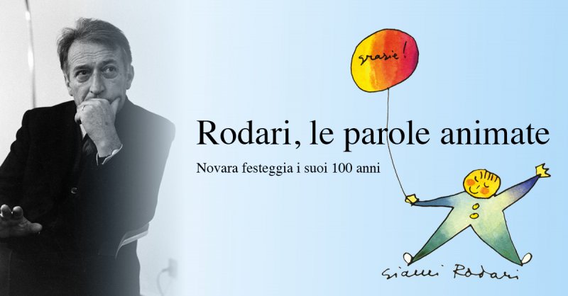Novara ricorda Gianni Rodari con mostra 