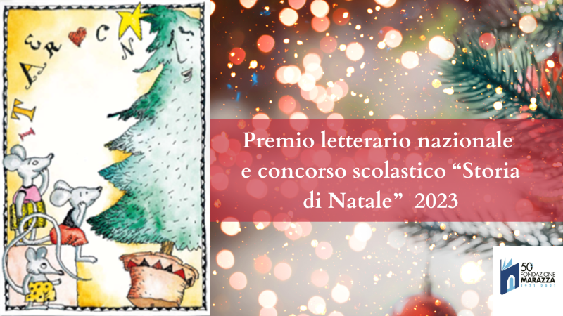 Premio letterario nazionale e concorso scolastico “Storia di Natale” XXIX edizione – 2023