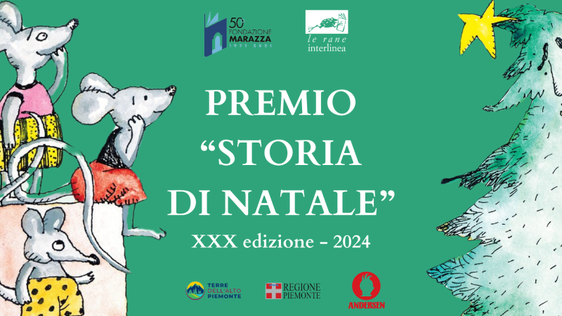 Premio Storia di Natale: incontro con il vincitore Luca Tortolini