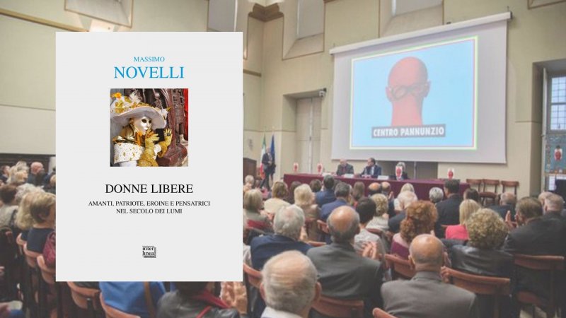 Presentazione del libro di Massimo  Novelli “Donne libere
