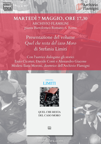 Quel che resta del caso Moro - presentazione all'Archivio Flamigni di Roma