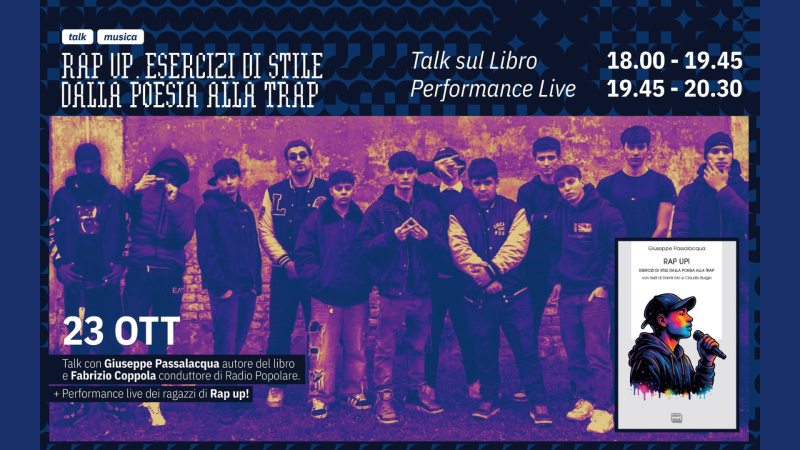 Rap up. Esercizi di stile dalla poesia alla trap