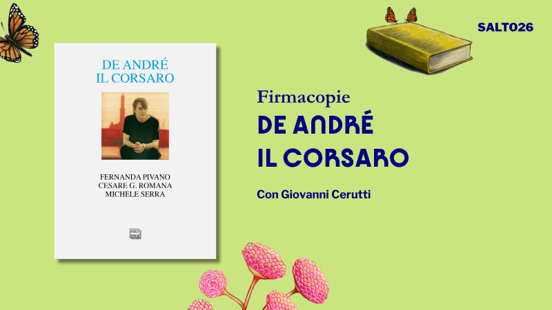 Salto26 - Firmacopie De André il corsaro