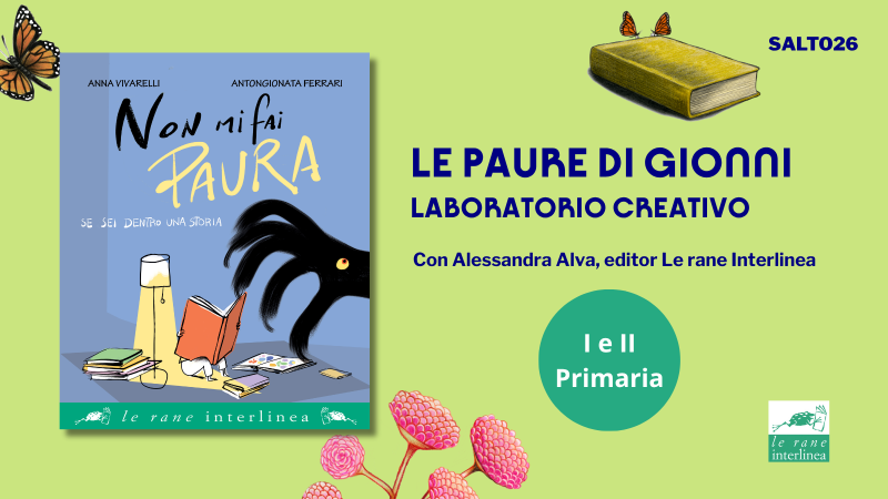 SalTo26 - Le paure di Gionni