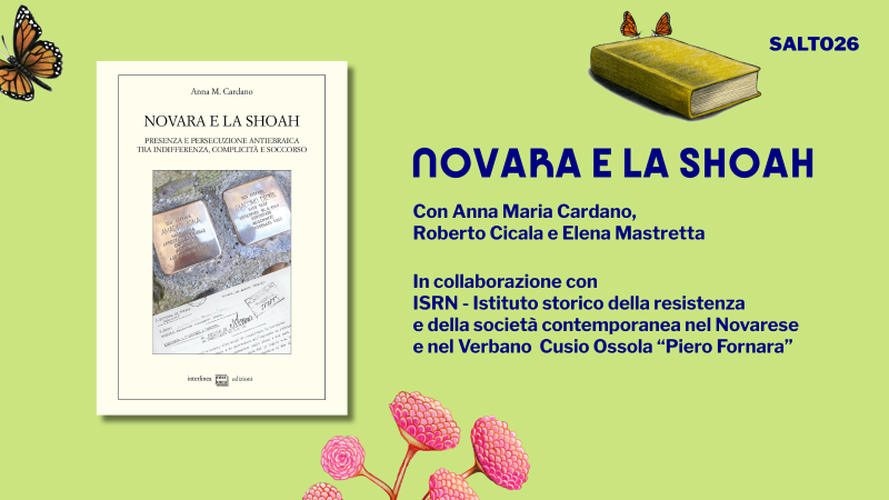 SalTo26 - Novara e la Shoah