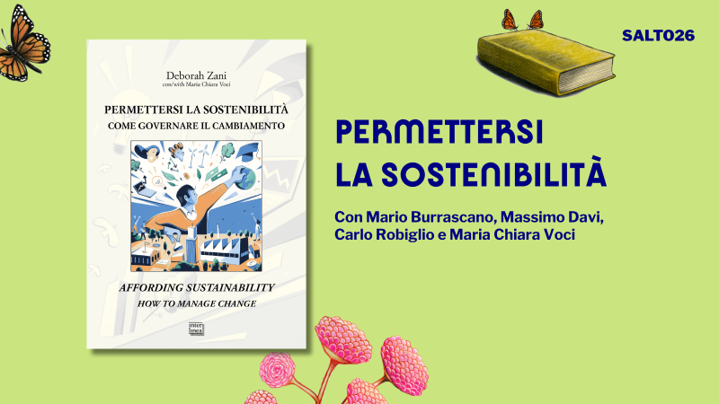 SalTo26 - Permettersi la sostenibilità