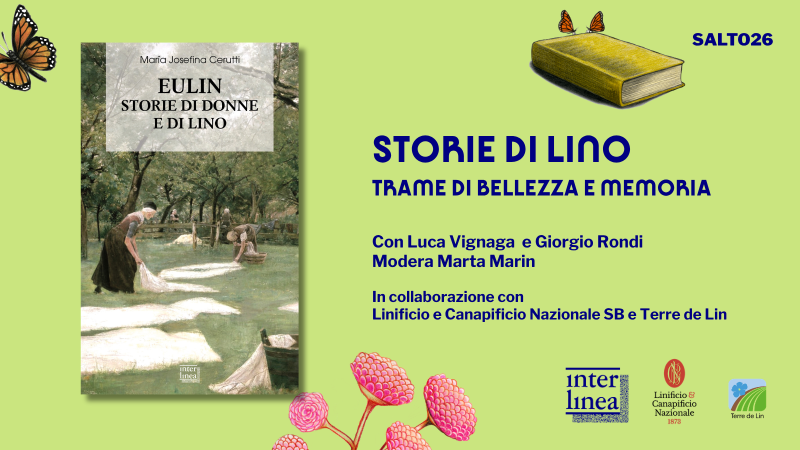 SalTo26 - Storie di lino: trame di bellezza e memoria
