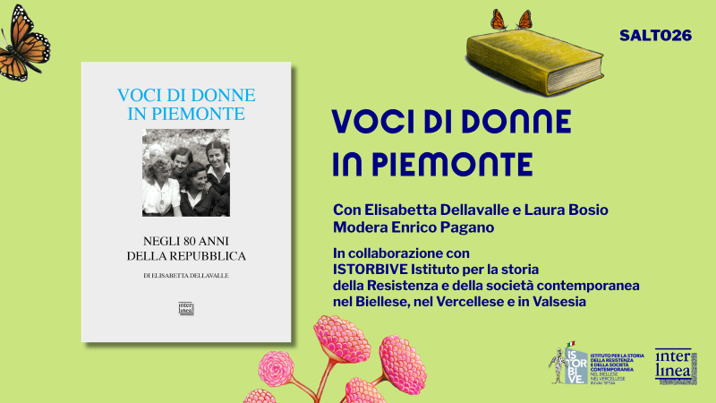 SalTo26 - Voci di donne in Piemonte