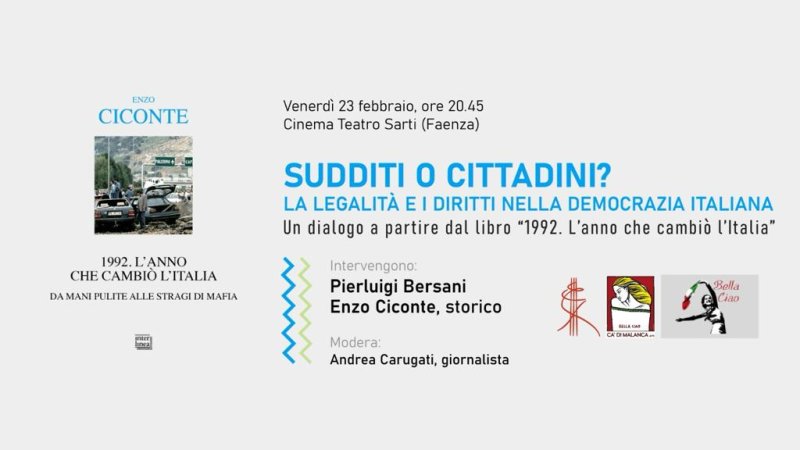 Sudditi o cittadini? La legalità e i diritti nella democrazia cristiana