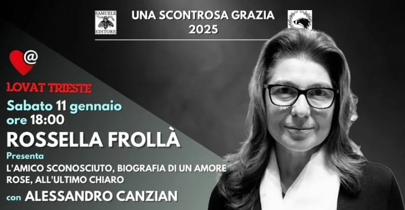 Una Scontrosa Grazia: Rossella Frollà