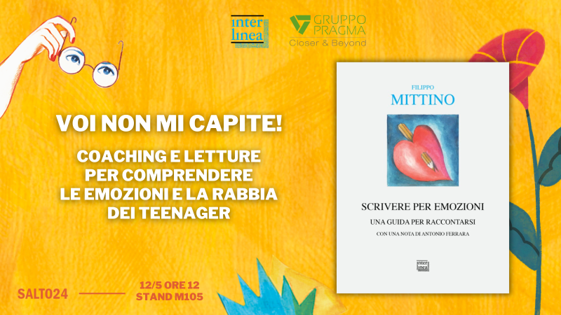 VOI NON MI CAPITE! Coaching e letture per comprendere le emozioni e la rabbia dei teenager