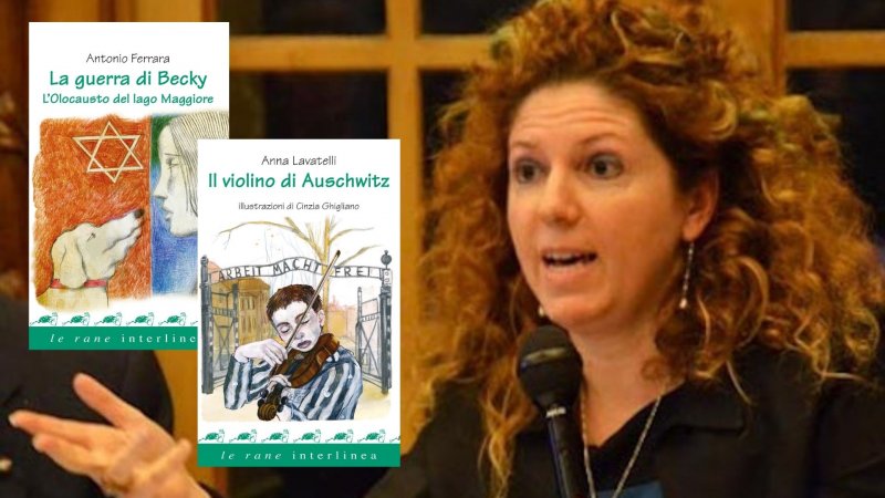 Webinar Come raccontare la Shoah nella scuola primaria - incontro con Elena Mastretta