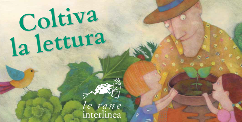 Gioca con l'orto con Le rane Interlinea
