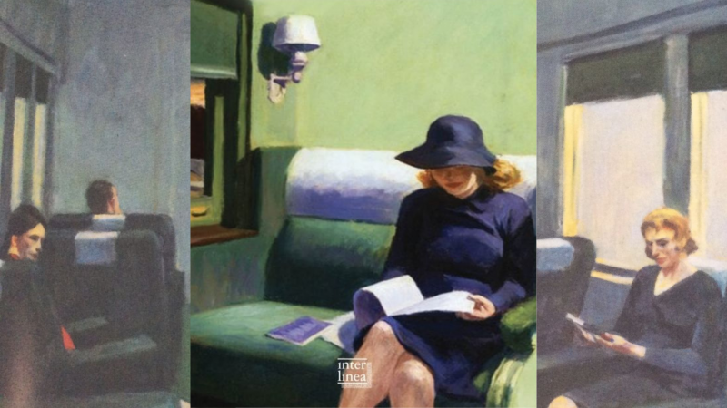 Il viaggio nei libri di Interlinea e Le rane di Interlinea