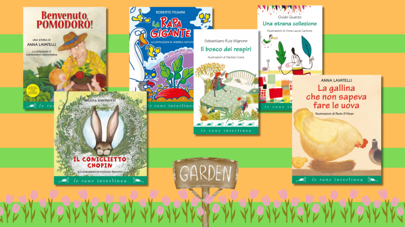 Un giardino di letture