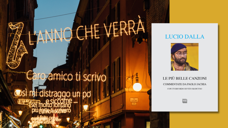 Gli 80 anni di Lucio Dalla con un libro che celebra le sue canzoni più belle