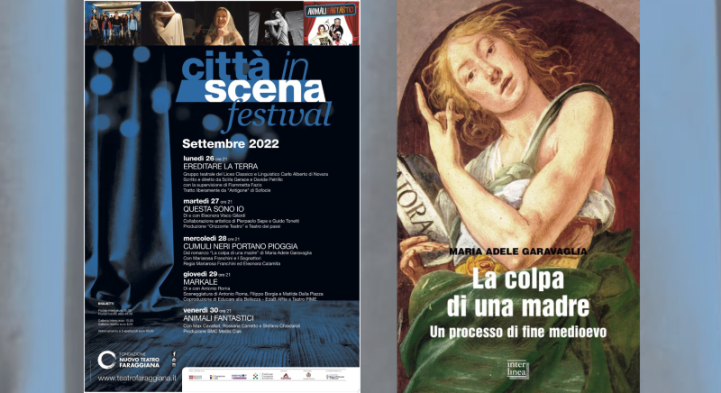 Al Faraggiana lo spettacolo tratto da &quot;La colpa di una madre&quot;: dal libro di Garavaglia un’indagine della psicologia umana