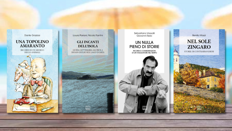 Avventura, amore e altre storie novaresi:  le offerte di Interlinea per l'estate
