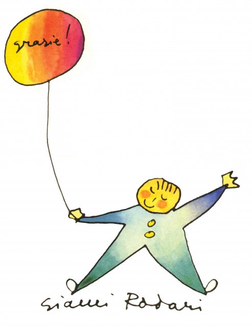 Buon compleanno Gianni Rodari!