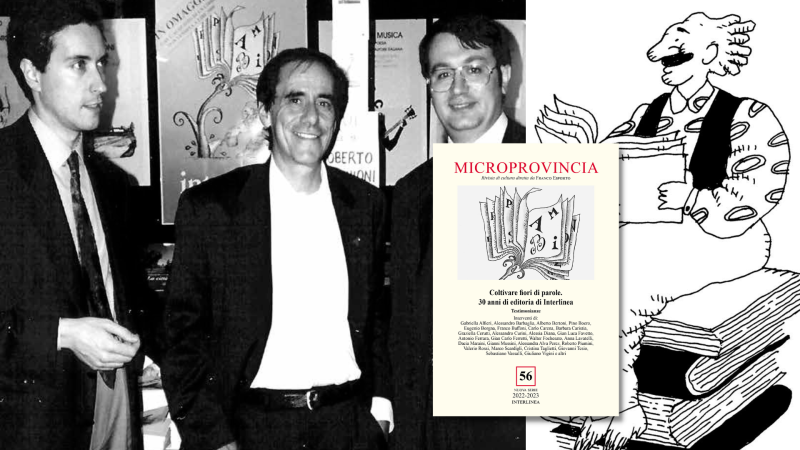 Come sconfiggere la crisi con libri di cultura e letteratura? Testimonianze per i 30 anni di Interlinea nel numero di &quot;Microprovincia&quot;
