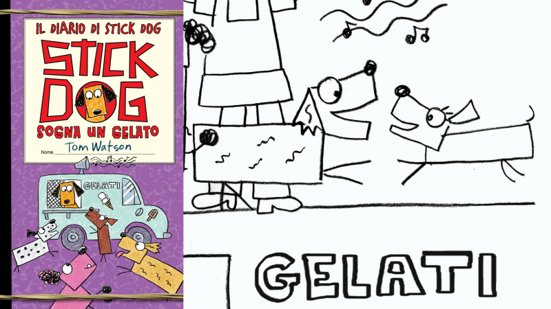 È tornato Stick Dog, il vostro randagio preferito! 