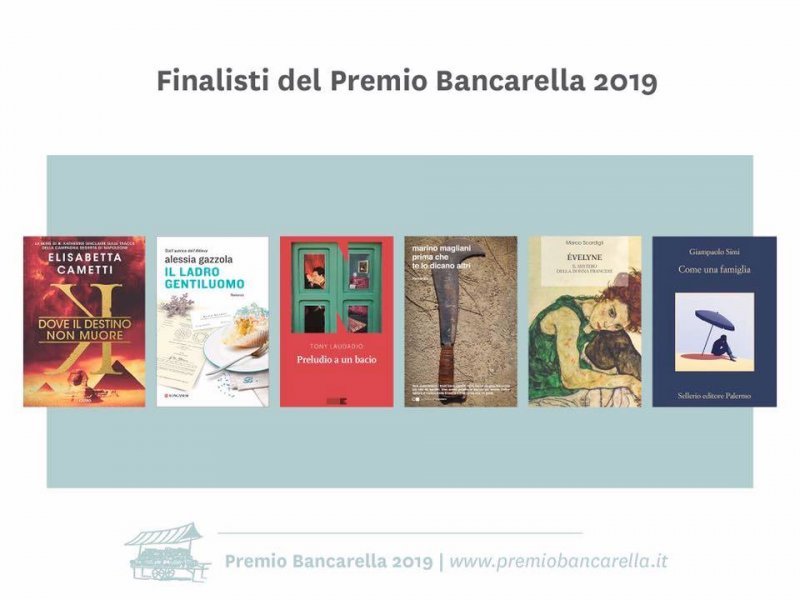&Eacute;velyne vince il premio Selezione Bancarella