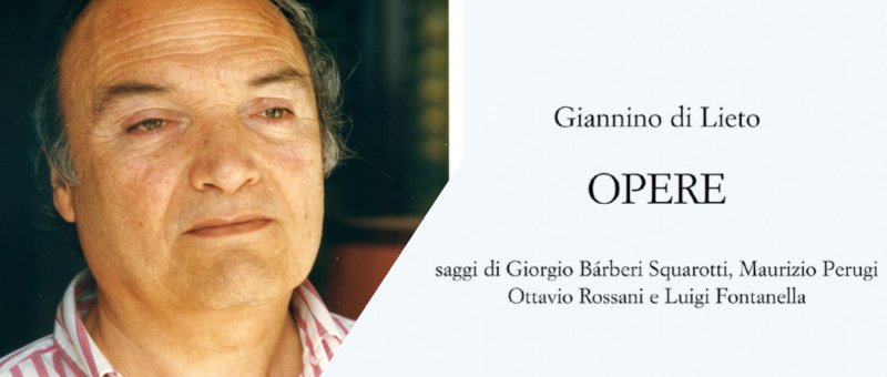 Giannino di Lieto da non dimenticare: “rivoluzione e utopia nel culto dei classici”