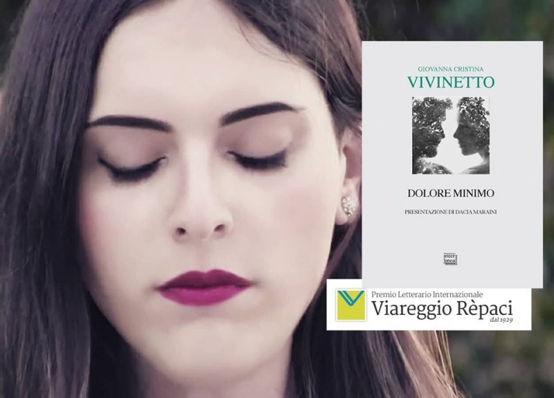 Giovanna Cristina Vivinetto finalista al Premio Letterario &quot;Viareggio - Rèpaci&quot;