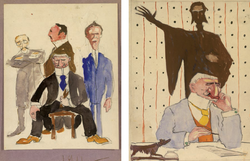 Giuseppe Novello in mostra a Pavia