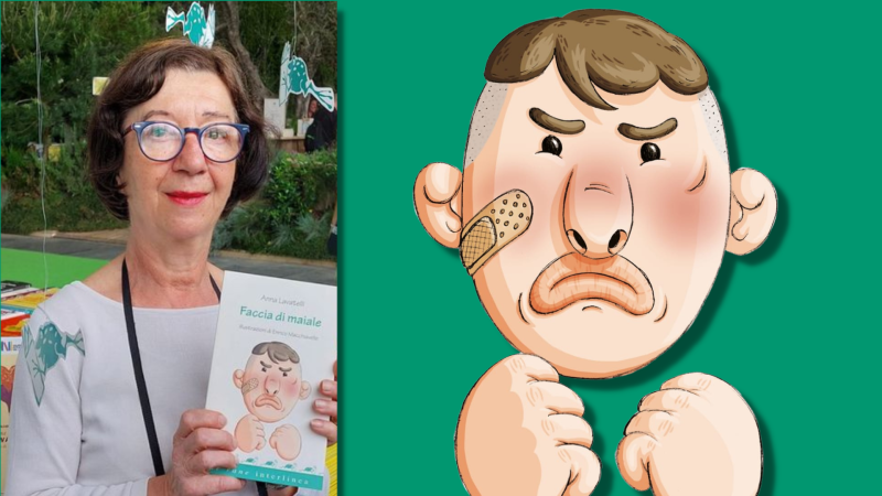 Il bullismo si combatte con le parole e le storie:  &quot;Faccia di maiale&quot; di Anna Lavatelli tra educazione e amicizia