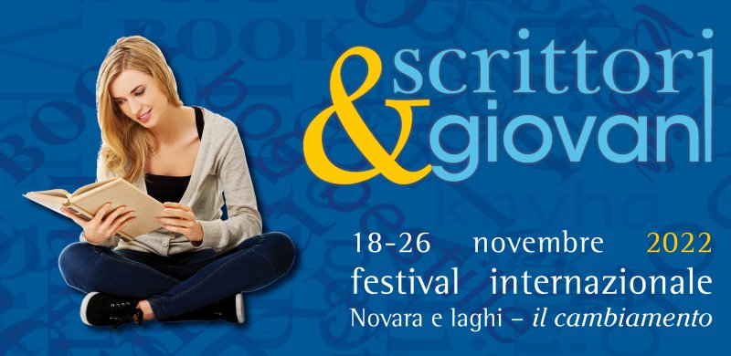 Il festival Scrittori&amp;giovani torna dal 18 al 26 novembre nel segno del cambiamento individuale e collettivo