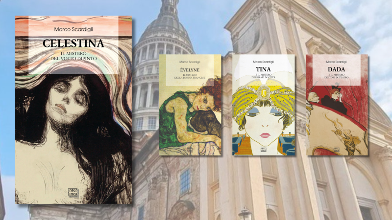 Il libro all’origine dei gialli di Novara: con Celestina Scardigli ci riporta nella Belle Époque