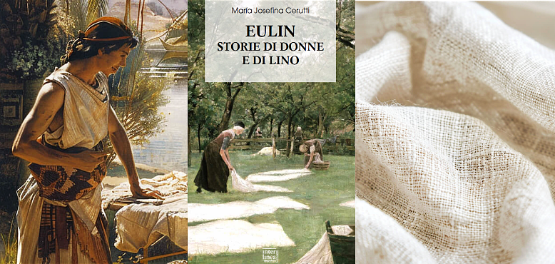 Il primo libro sul lino e le donne tra Salone del libro e Normandia