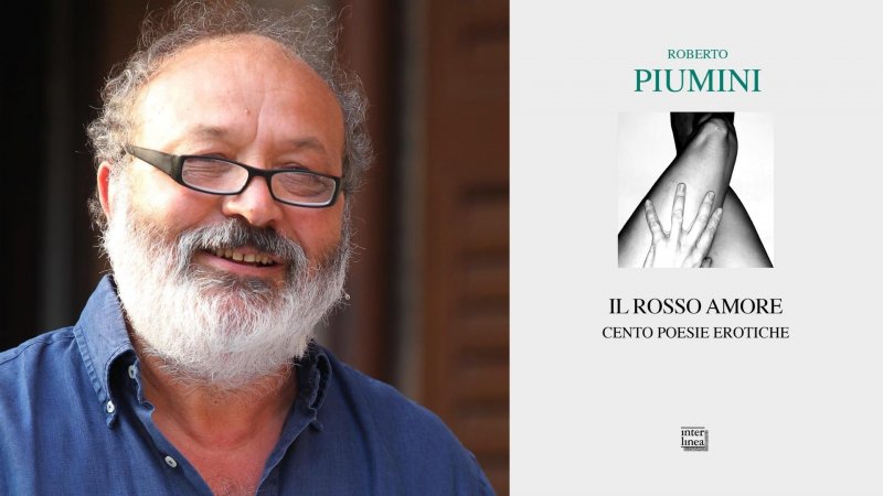 Il rosso amore. Cento poesie erotiche di Roberto Piumini