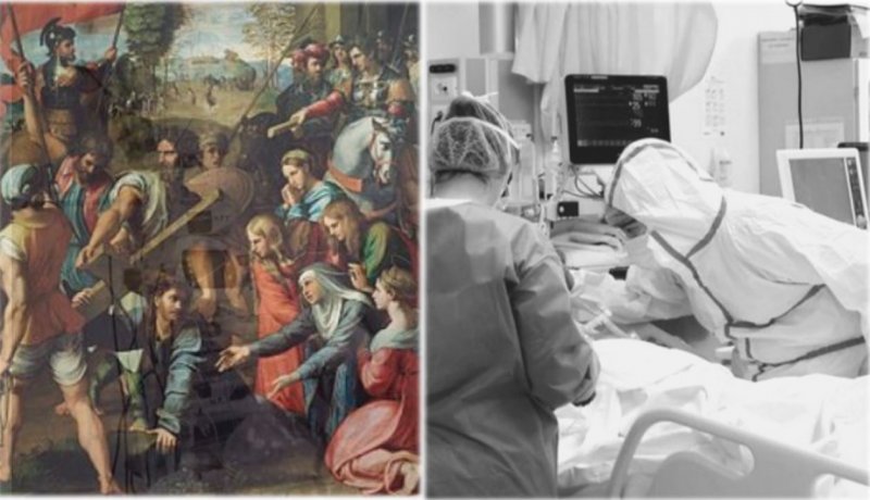 Il venerdì santo nel tempo della peste: un inedito