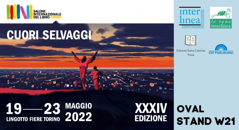 Interlinea festeggia i 30 anni al Salone con fiori di parole: da Falcone a Pasolini reading e laboratori tra storia e novit&agrave;