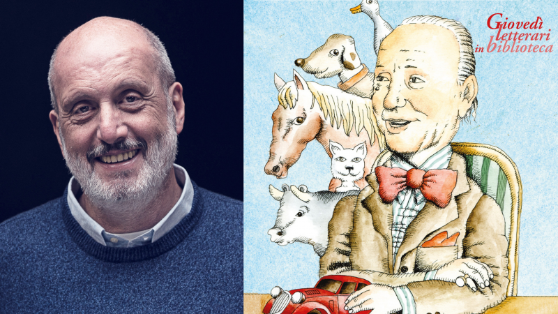 Interlinea festeggia i 30 anni in Biblioteca con Marco Scardigli  ricordando Dante Graziosi e la sua Topolino 