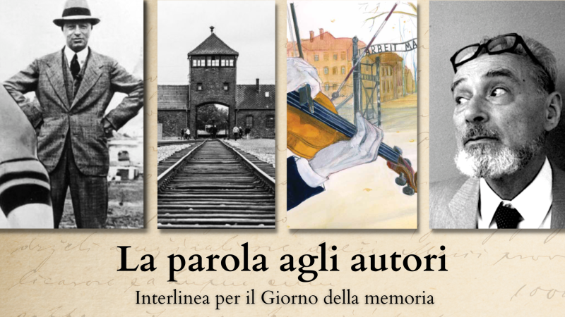 Interlinea per il Giorno della memoria