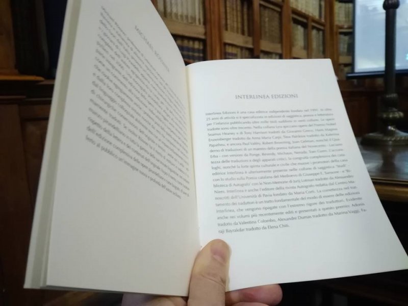 Interlinea Premio Nazionale per la Traduzione