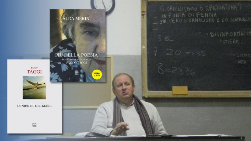 Interlinea ricorda l&rsquo;autore tv Paolo Taggi