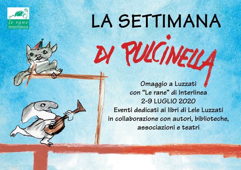 La prima ”Settimana di Pulcinella” in omaggio a Luzzati