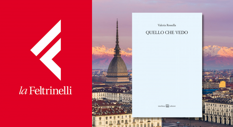 La Torino invisibile di Valeria Rossella nel nuovo libro poetico "Quello che vedo"