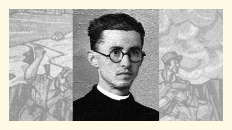 La vicenda eroica del prete don Giuseppe Rossi