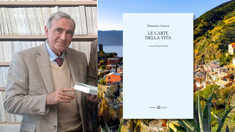 Le &quot;carte della vita&quot; di un maestro della tradizione ligure: Interlinea raccoglie l'opera poetica di Domenico Camera