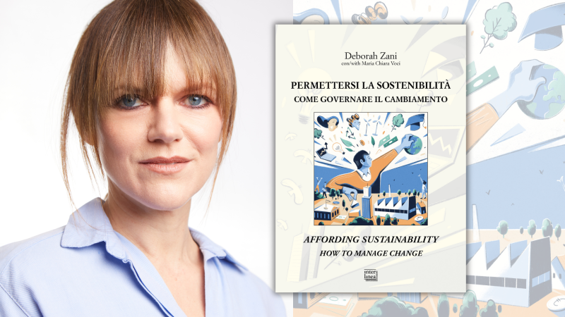 Le difficolt&agrave; della sostenibilit&agrave; raccontate in un libro che mancava con testimonianze di grandi imprenditori da Barilla a Illy