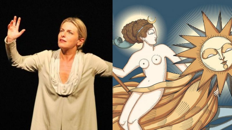 Le donne di Dante secondo Lucilla Giagnoni:  una lettura al femminile di un percorso di salvezza e pace