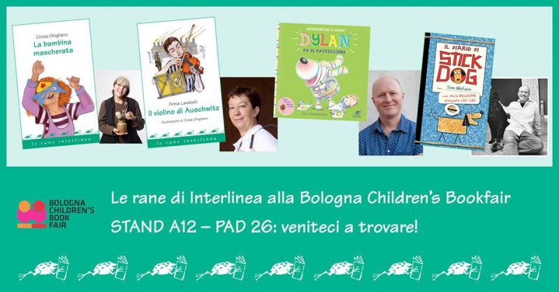 Le rane di Interlinea alla Bologna Children's Bookfair