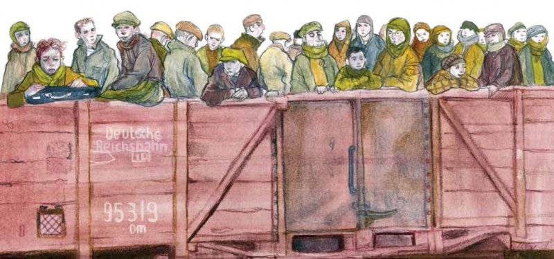 Le rane di Interlinea per il giorno della memoria