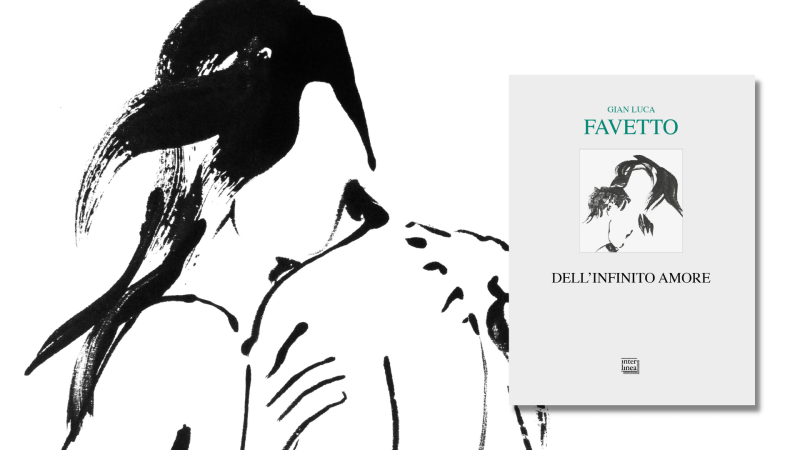 Le sfumature d'amore secondo Gian Luca Favetto: un romanzo in versi tra corpo e spirito 