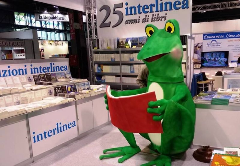 Letture ad alta voce con Le rane di Interlinea